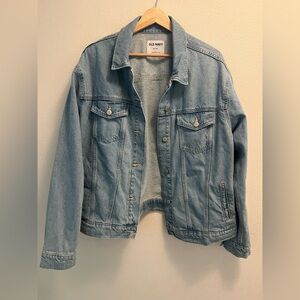 Old Navy Denim Jacket XL TALL